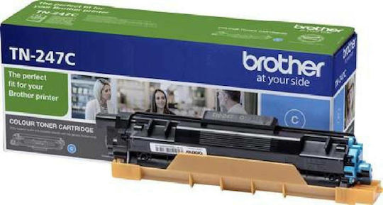 Brother TN-247C Original Toner Laser Printer Cyan High Yield 2300 Pages (TN-247C)