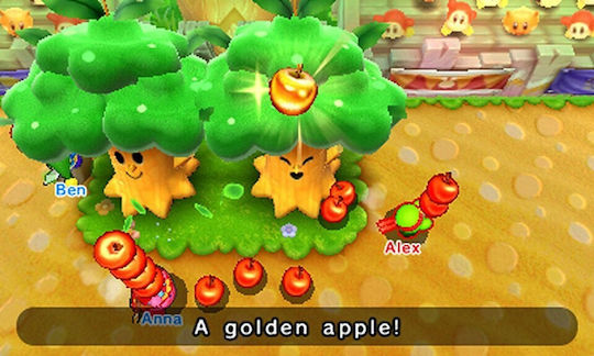 Kirby Battle Royale 3DS Game