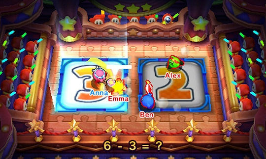 Kirby Battle Royale 3DS Game