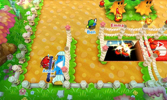 Kirby Battle Royale 3DS Game