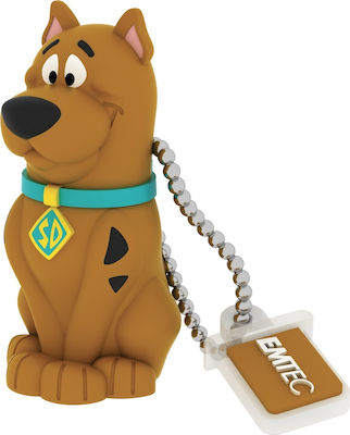 Emtec HB106 HB Scooby Doo 16GB USB 2.0 Stick Maro