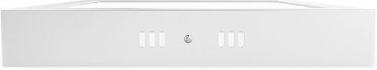 Aca Τετράγωνο Εξωτερικό LED Panel 18W με Φυσικό Λευκό Φως 4000K 22.5x22.5εκ.
