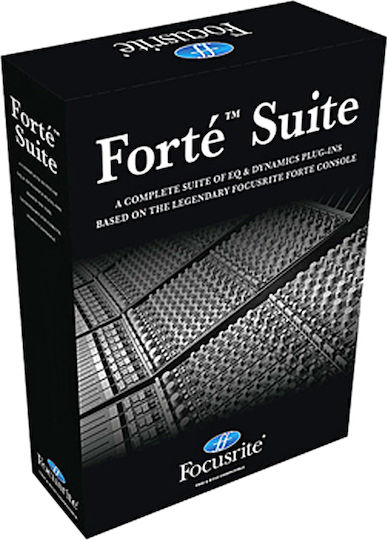 Focusrite Forte Suite (Software licence)