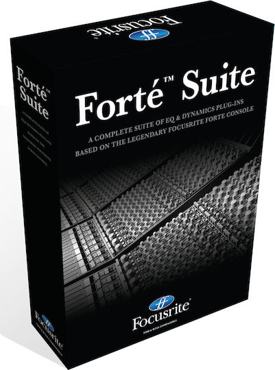Focusrite Forte Suite (Software licence)