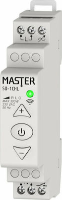 Master WiFi Dimmer Panel Push Button Dimmer Switch 230V LED 300W