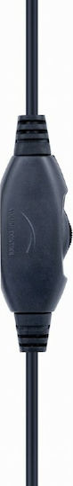 Gembird GHS-05-B On Ear Gaming Headset με σύνδεση 3.5mm