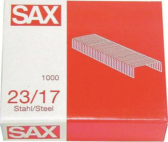 Sax Staples 23/17 1000pcs 152317