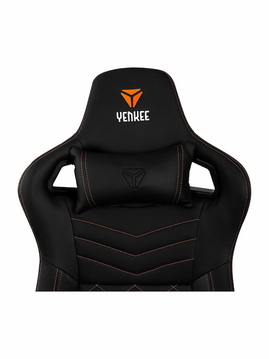 Yenkee YGC 200BK Gaming Stuhl mit verstellbaren Armlehnen Schwarz
