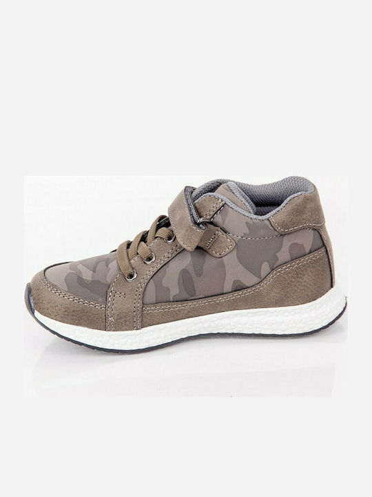 Chicco Kids Sneakers High Celestino Anatomic Gray