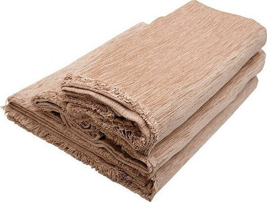 Sunshine Ριχτάρι Πολυθρόνας Chenille 170x180εκ. 2 141-27-2