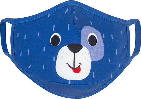 Zoocchini Set of 3 Organic Cotton Kids Masks 3-6 Years Reusable Protective Masks Fabric for Kids ZOO15904 3 Pieces