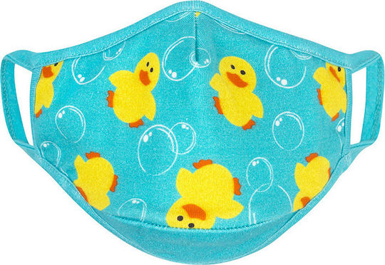 Zoocchini Set of 3 Organic Cotton Kids Masks 3-6 Years Reusable Protective Masks Fabric for Kids ZOO15903 3 Pieces