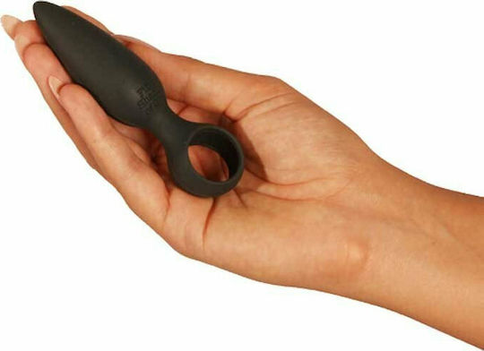 Fifty Shades of Grey Something Forbidden Anal Plug Schwarz 11cm