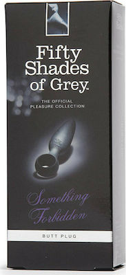 Fifty Shades of Grey Something Forbidden Anal Plug Black 11cm