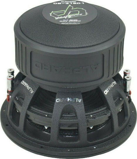 Alphard DB 312 D2 Subwoofer Αυτοκινήτου 12" 2500W RMS