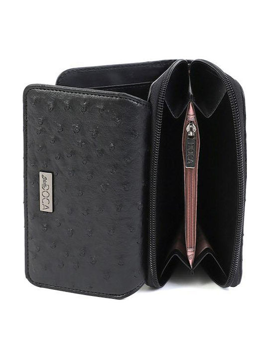 Doca Small Women's Wallet Black