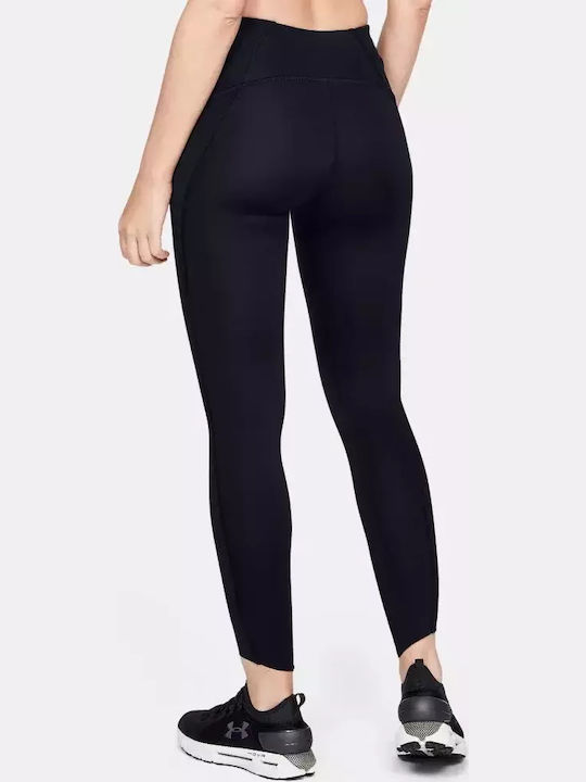 Under Armour Perpetual Wrap Ausbildung Frauen Gekürzt Leggings Schwarz