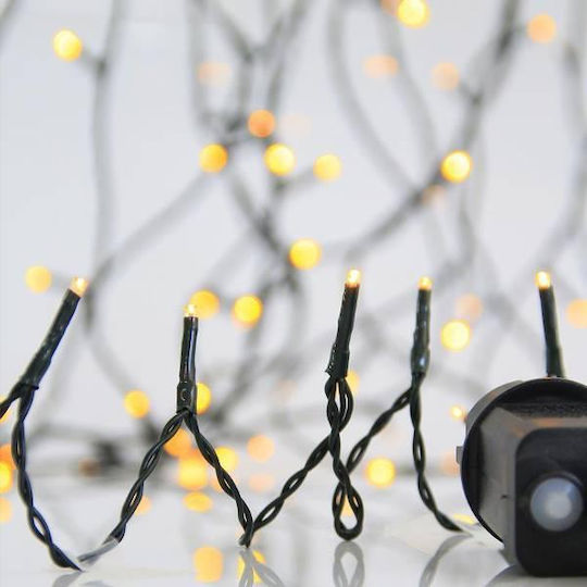 1500 Lichterketten LED 74.95m. Warmes Weiß in Zeichenfolge 1Stück
