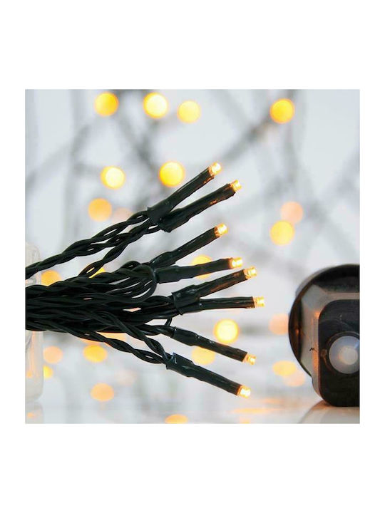 240 Lights LED 11.95m. Warm White in String 1pcs