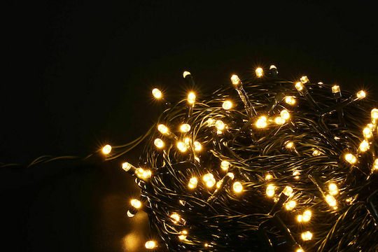 300 Lichterketten LED 15m. Warmes Weiß in Zeichenfolge 1Stück