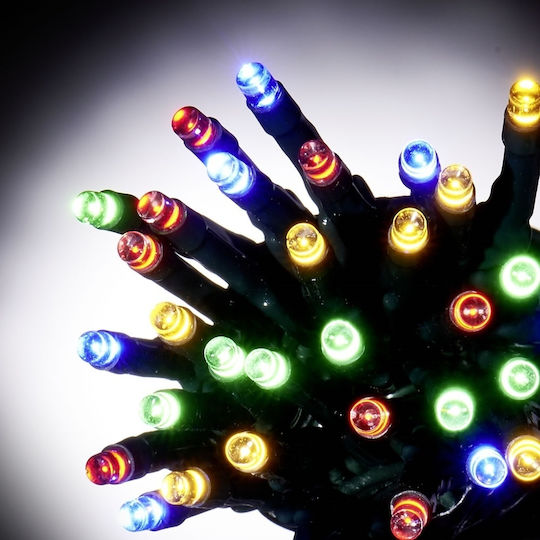 300 Λαμπάκια LED 18μ. RGB σε Σειρά