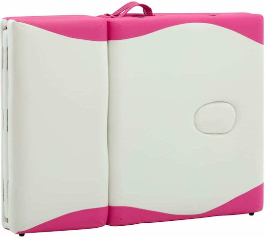 vidaXL Physiotherapy Bed Portable Foldable Aluminum 191x70cm 4 Positions