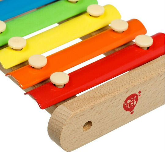 Lucy & Leo Wooden Metallophone for 3+ Years