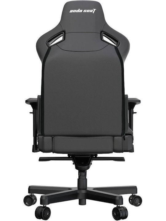 Anda Seat AD12XL Kaiser II Καρέκλα Gaming Δερματίνης με Ρυθμιζόμενα Μπράτσα Μαύρη
