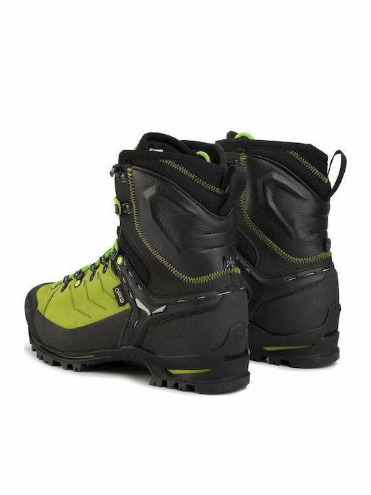 Salewa Vultur Evo GTX Men's Hiking Boots Waterproof with Gore-Tex Membrane Yellow
