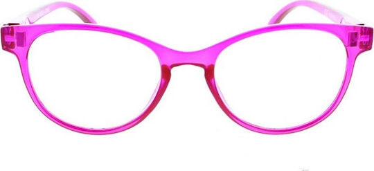 Michael Pachleitner Group KLH156-1 Women's Reading Glasses +3.00 in Fuchsia color