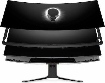 Dell Alienware AW3821DW Ultrawide IPS HDR Curbat Monitor de jocuri 37.5" QHD 3840x1600 144Hz cu Timp de Răspuns 1ms GTG