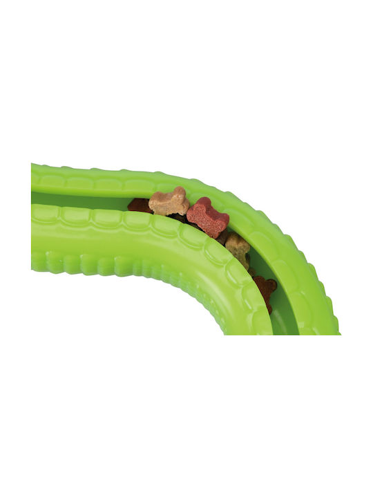 Trixie Snack Snake Toy Dog made of Rubber with Sound Medium / Large 42εκ. Green 1pcs