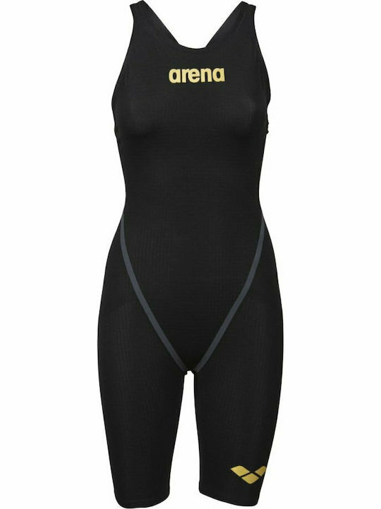 Arena Powerskin Carbon Core FX Γυναικείο Αγωνιστικό Ολόσωμο Μαγιό Κολύμβησης Μαύρο