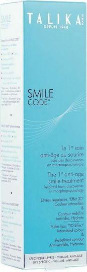 Talika Smile Code Mouth Moisturizing & Anti-aging Serum Face with Peptides & Collagen for Firming & Nourishment 2x2.5ml