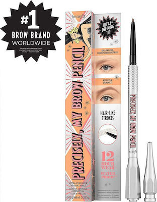 Benefit San Francisco Precisely My Brow Pencil Creion pentru sprâncene 06 Cool Soft Black