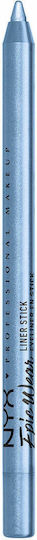 Nyx Professional Makeup Epic Wear Liner Stick Eye Pencil 21 Chill Blue