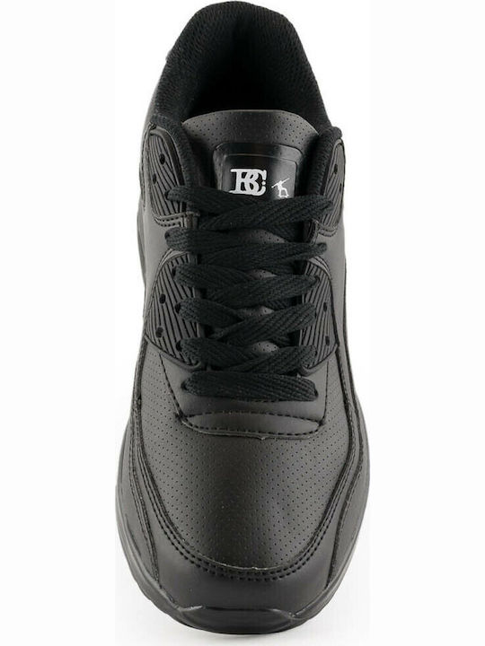 BL5747 Γυναικεία Sneakers Μαύρα