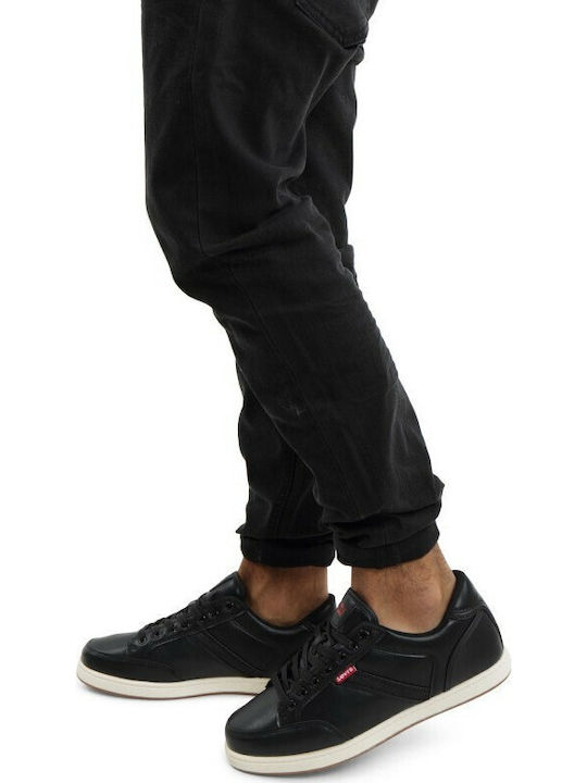 Cupress Herren Sneakers Schwarz