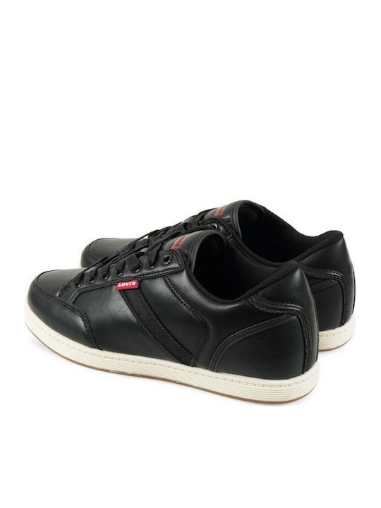 Cupress Herren Sneakers Schwarz