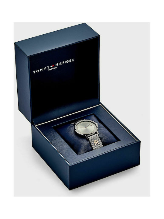 Tommy Hilfiger Lynn Uhr mit Silber