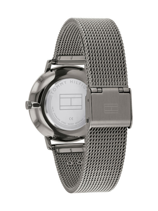 Tommy Hilfiger Lynn Uhr mit Silber