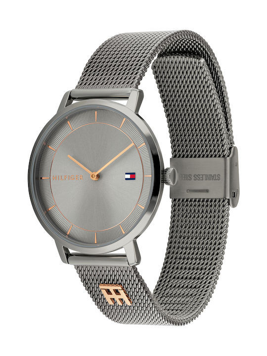 Tommy Hilfiger Lynn Uhr mit Silber