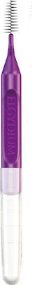 Elgydium Mono Compact Interdental Brushes 0.8mm Purple 4pcs