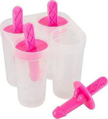 Orion Willy Ice Pop Mold 4τμχ