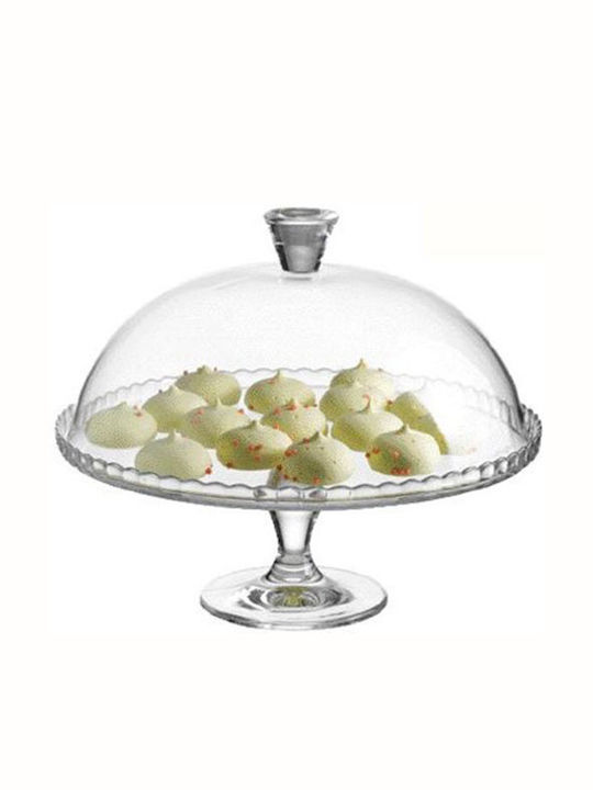 Pasabahce 95200 Cake Stand Transparent 32x25x27cm