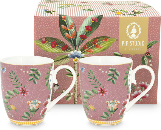 PiP Studio La Majorelle Κούπα 350ml 2τμχ PiP Studio La Majorelle Κούπα 350ml 2τμχ