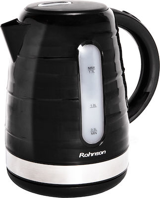 Rohnson Kettle 1.7lt 2200W Black