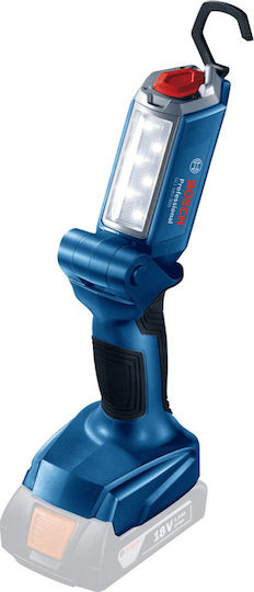 Bosch Φακός Συνεργείου Επαναφορτιζόμενος LED με Φωτεινότητα έως 330lm GLI 18V-300