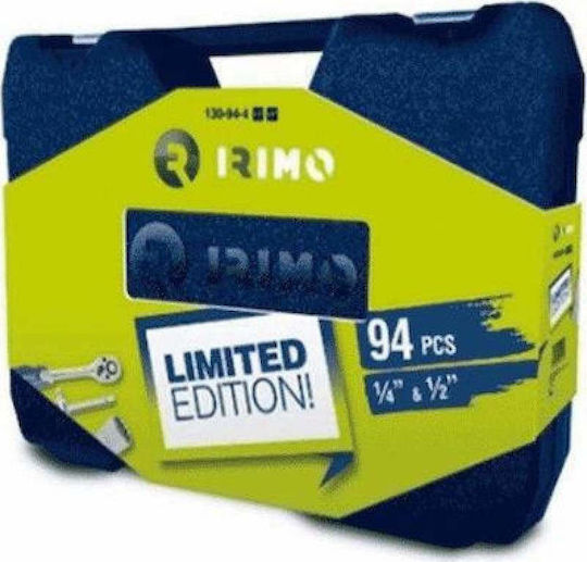 Irimo Set Ratchet 1\2" & 1\4" 94pcs