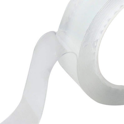 Συγκράτησης Self-Adhesive Double-Sided Tape Transparent 30mmx5m 1pcs DB5848